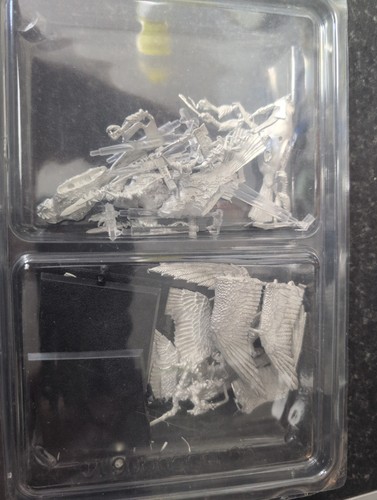 Warhammer old world - old, wood
