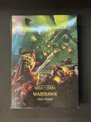 Warhawk the horus - horus, heresy