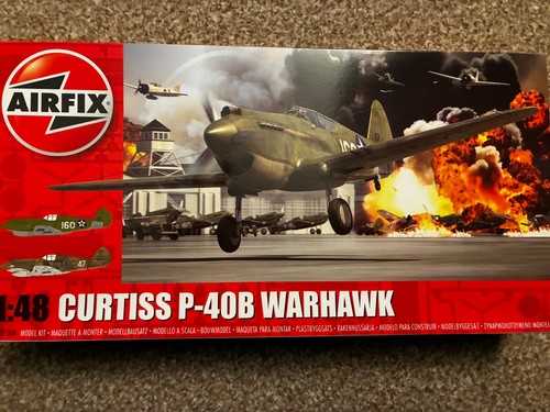 A05130a curtiss 40b warhawk - a05130a, p-40b