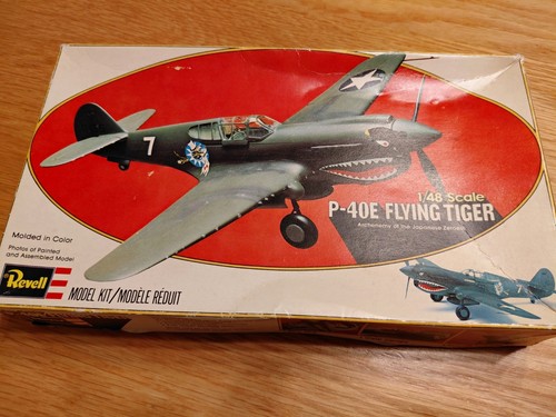 Revell scale curtiss - revell, 1:48