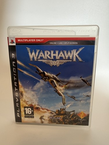 Warhawk playstation game - playstation, |