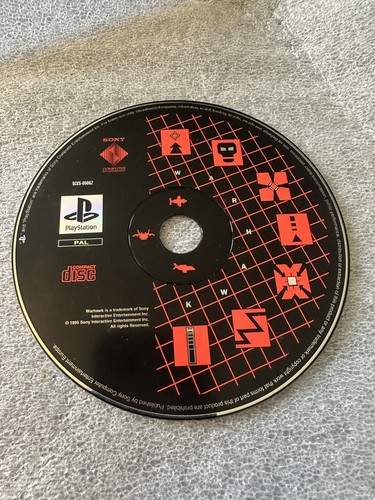 Video game warhawk disc - game, only