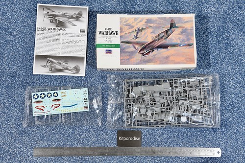 Hasegawa 40e warhawk - 1/48,