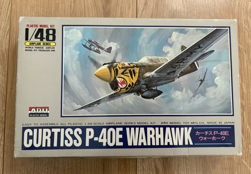 Arii model curtiss p 40e - model,