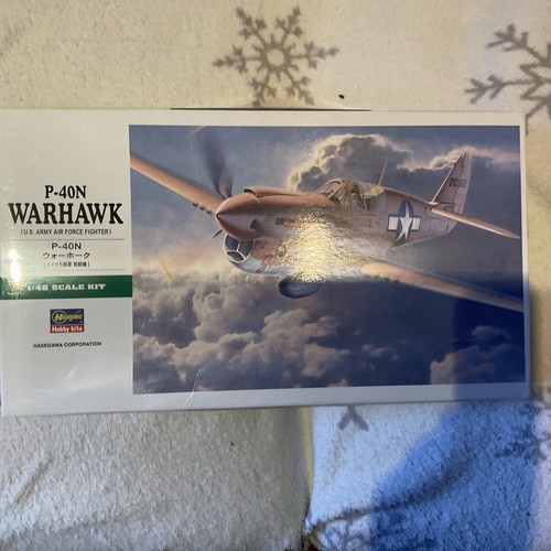 Hasegawa 40n warhawk - p-40n,