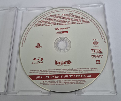 Warhawk ps3 brand new full