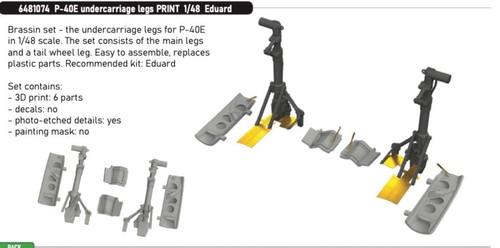 Eduard brassin 6481074 48 - eduard,