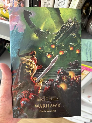 Chris wraight warhawk horus - wraight,