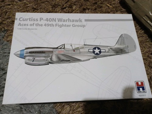 Hobby 2000 curtiss - 2000, 1/48