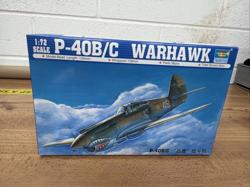 Trumpeter 40b c warhawk - trumpeter, p-40b/c