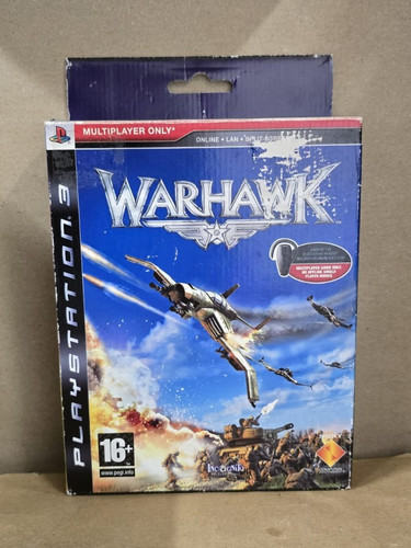Warhawk ps3 game with - warhawk,