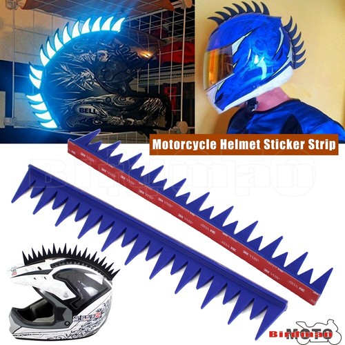 Helmet mohawk warhawk spikes - helmet,
