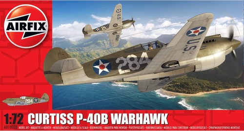 Airfix model set a01003b - set,