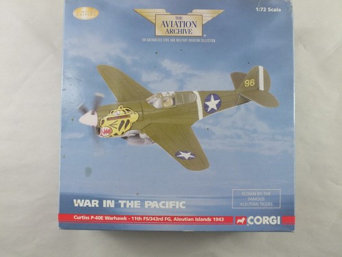 Corgi aa35205 curtiss - 1:72,