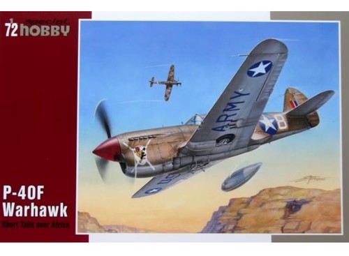 Special hobby 72155 - hobby, p-40f