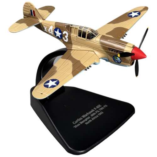 Curtiss 40e warhawk aircraft - p-40e,