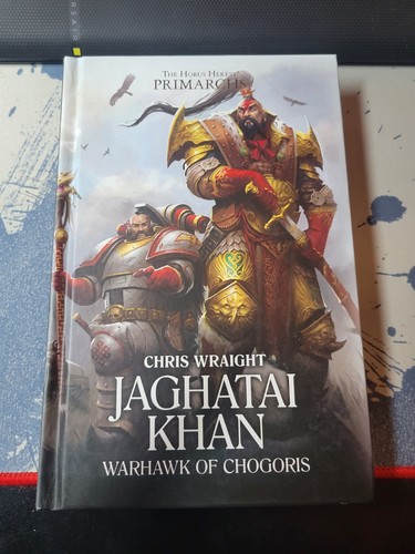 Jaghatai khan warhawk of - jaghatai,