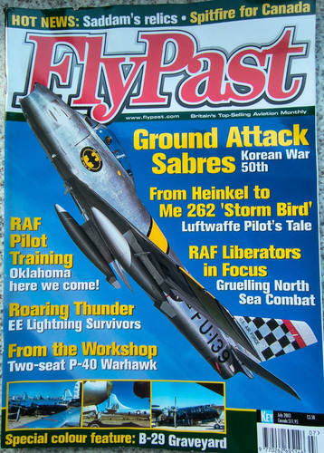 Flypast aviation magazine july - aviation,