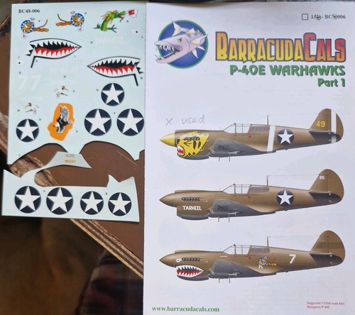 Barracuda cals p 40e - barracuda,