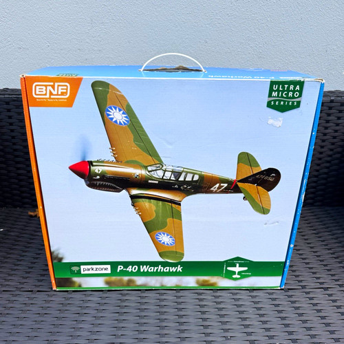 Parkzone warhawk ultra - parkzone,