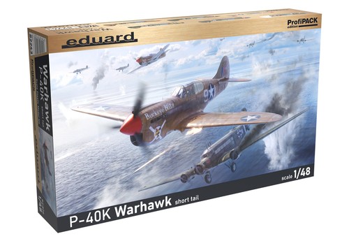 Eduard 82243 curtiss p40k - 82243,