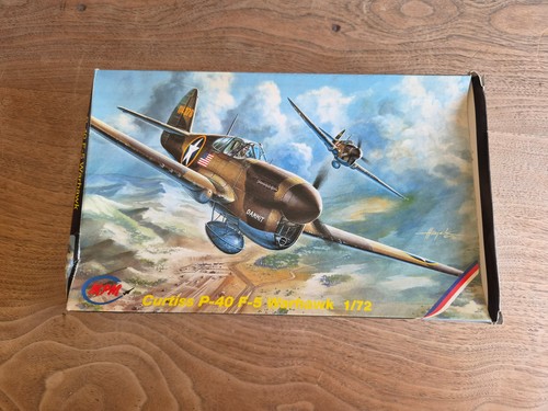 Mpm 72068 curtiss p 40 - mpm, p-40