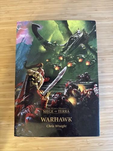 Warhawk the horus heresy - warhawk,