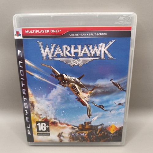 Warhawk playstation game - warhawk,