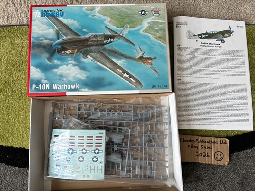 Special hobby p 40n - hobby, p-40n