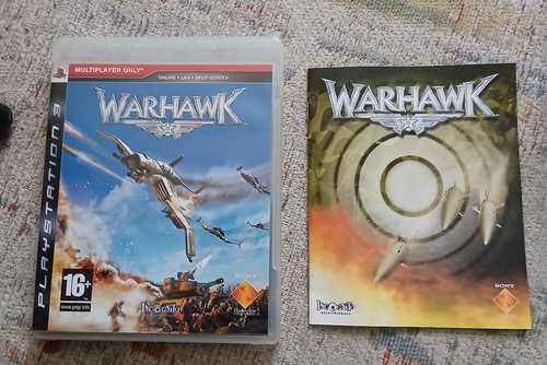Warhawk sony playstation3 - warhawk,