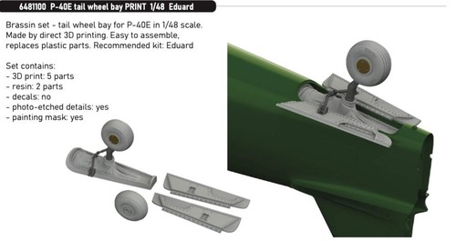 Eduard brassin 6481100 48 - eduard,