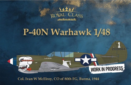 Eduard kits r0025 - 1:48, curtiss