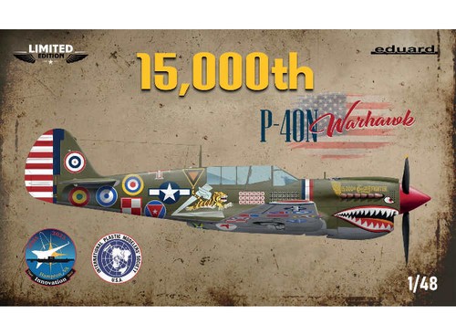 Eduard ed11193 15 - eduard, 15,000th