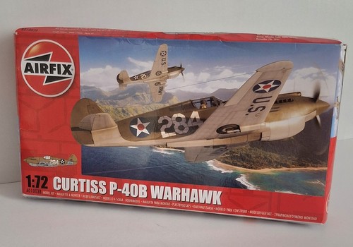 Airfix curtiss p 40b - airfix, p-40b