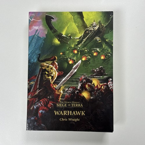 Horus heresy siege terra - horus,