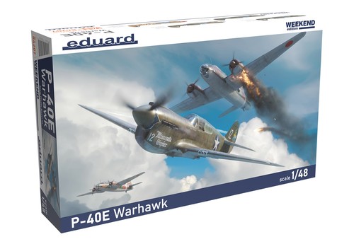Eduard 84207 curtiss p40 - eduard, p40-e