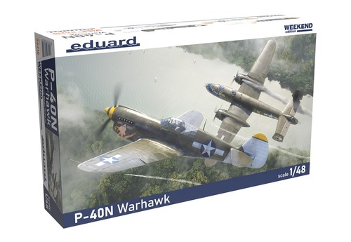 Eduard 84210 curtiss p40n - eduard,