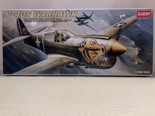 Academy 40e warhawk usaf - p-40e,