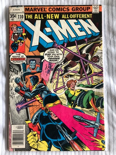 Uncanny men 110 - x-men, (1978)